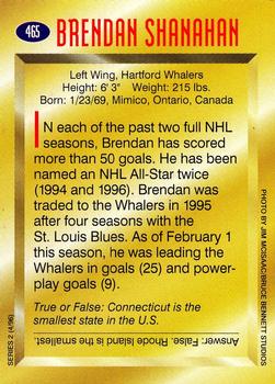 1996 Sports Illustrated for Kids II #465 Brendan Shanahan Back