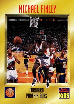 1996 Sports Illustrated for Kids II #537 Michael Finley Front