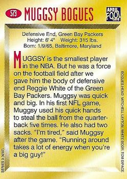1997 Sports Illustrated for Kids #573 Muggsy Bogues / Reggie White Back