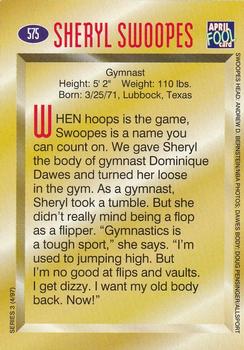 1997 Sports Illustrated for Kids #575 Dominique Dawes / Sheryl Swoopes Back