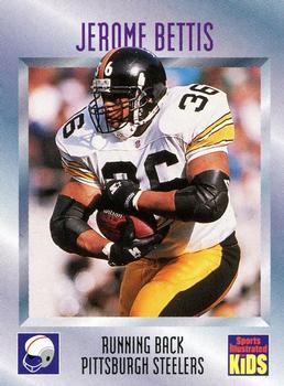 1997 Sports Illustrated for Kids #592 Jerome Bettis Front