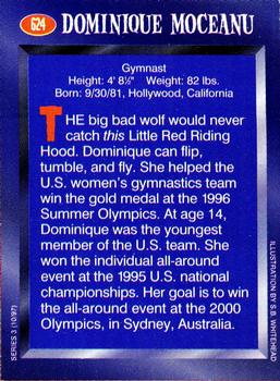 1997 Sports Illustrated for Kids #624 Dominique Moceanu Back