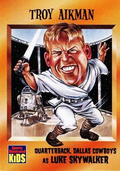1997 Sports Illustrated for Kids #625 Troy Aikman Front
