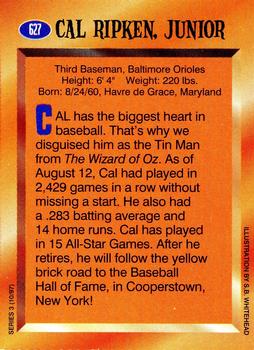 1997 Sports Illustrated for Kids #627 Cal Ripken Jr. Back