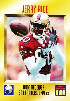 1997 Sports Illustrated for Kids #632 Jerry Rice Front