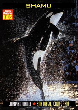 1998 Sports Illustrated for Kids #678 Shamu (whale) Front