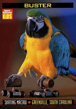 1998 Sports Illustrated for Kids #680 Buster (parrot) Front