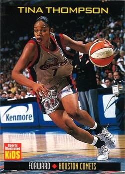 1998 Sports Illustrated for Kids #745 Tina Thompson Front