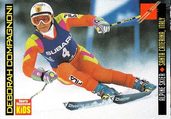 1998 Sports Illustrated for Kids #650 Deborah Compagnoni Front