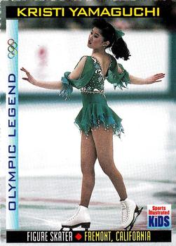 1998 Sports Illustrated for Kids #662 Kristi Yamaguchi Front