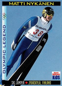 1998 Sports Illustrated for Kids #665 Matti Nykanen Front