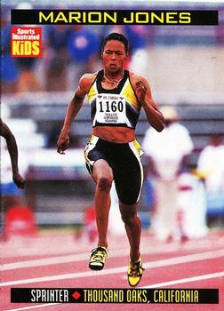 1998 Sports Illustrated for Kids #667 Marion Jones Front