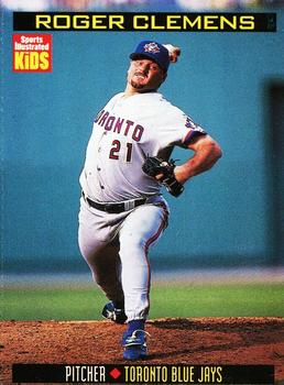 1998 Sports Illustrated for Kids #673 Roger Clemens Front