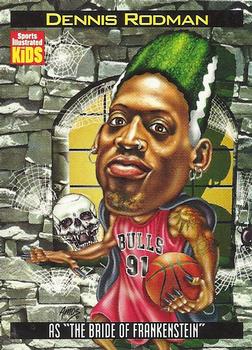 1998 Sports Illustrated for Kids #730 Dennis Rodman Front