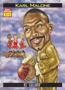 1998 Sports Illustrated for Kids #731 Karl Malone Front