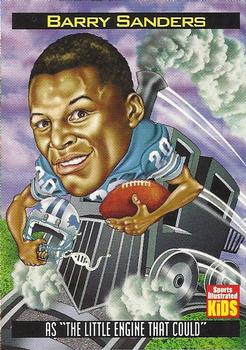 1998 Sports Illustrated for Kids #733 Barry Sanders Front