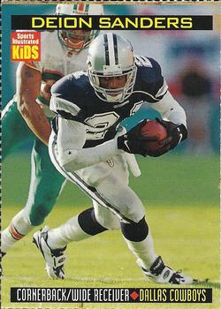 1999 Sports Illustrated for Kids #761 Deion Sanders Front