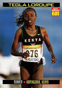 1999 Sports Illustrated for Kids #773 Tegla Loroupe Front