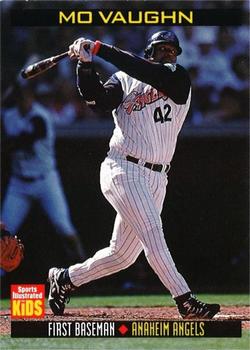 1999 Sports Illustrated for Kids #815 Mo Vaughn Front