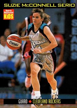 1999 Sports Illustrated for Kids #835 Suzie McConnell Serio Front