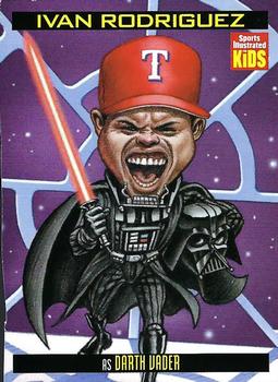 1999 Sports Illustrated for Kids #840 Ivan Rodriguez Front