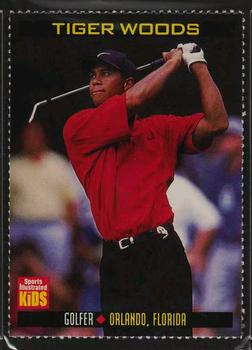 1999 Sports Illustrated for Kids #860 Tiger Woods Front