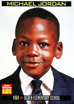 1999 Sports Illustrated for Kids #775 Michael Jordan Front