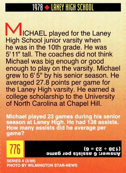 1999 Sports Illustrated for Kids #776 Michael Jordan Back