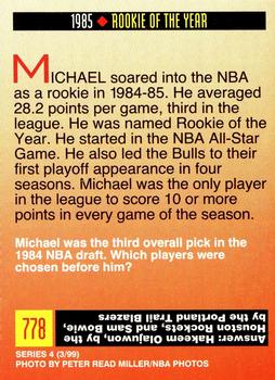 1999 Sports Illustrated for Kids #778 Michael Jordan Back