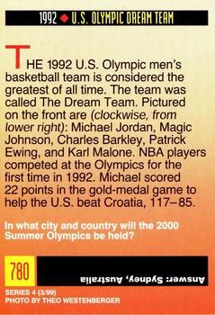 1999 Sports Illustrated for Kids #780 Michael Jordan / Karl Malone / Patrick Ewing / Magic Johnson / Charles Barkley Back