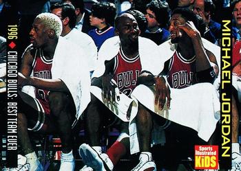 1999 Sports Illustrated for Kids #783 Michael Jordan Front