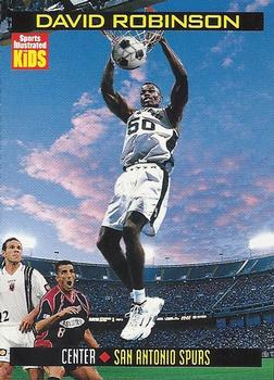 1999 Sports Illustrated for Kids #785 David Robinson Front