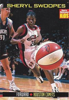1999 Sports Illustrated for Kids #787 Sheryl Swoopes Front