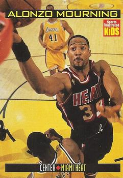 1999 Sports Illustrated for Kids #793 Alonzo Mourning Front