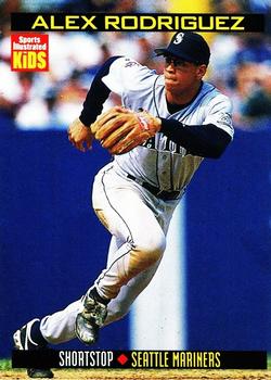 1999 Sports Illustrated for Kids #802 Alex Rodriguez Front