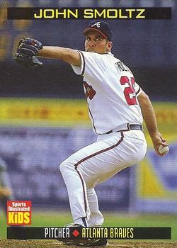 1999 Sports Illustrated for Kids #820 John Smoltz Front