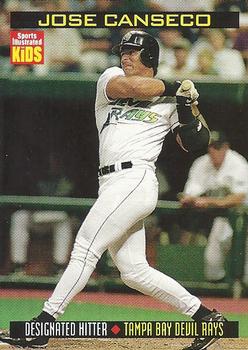 1999 Sports Illustrated for Kids #825 Jose Canseco Front