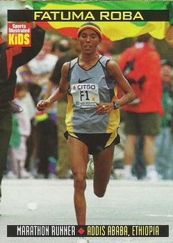 1999 Sports Illustrated for Kids #826 Fatuma Roba Front