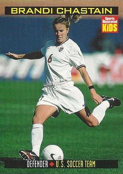 1999 Sports Illustrated for Kids #852 Brandi Chastain Front
