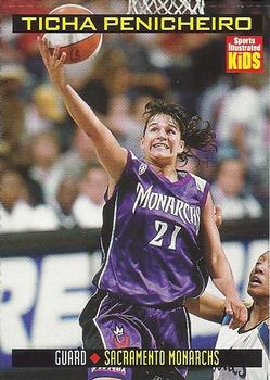 1999 Sports Illustrated for Kids #853 Ticha Penicheiro Front