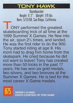 2000 Sports Illustrated for Kids I (Jan-Nov 2000) #875 Tony Hawk Back