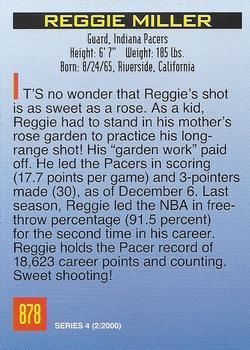 2000 Sports Illustrated for Kids I (Jan-Nov 2000) #878 Reggie Miller Back