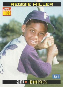 2000 Sports Illustrated for Kids I (Jan-Nov 2000) #878 Reggie Miller Front