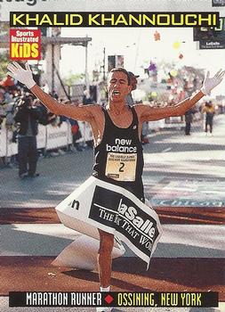 2000 Sports Illustrated for Kids I (Jan-Nov 2000) #889 Khalid Khannouchi Front