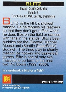 2000 Sports Illustrated for Kids I (Jan-Nov 2000) #894 Blitz Back