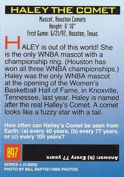 2000 Sports Illustrated for Kids I (Jan-Nov 2000) #897 Haley The Comet Back