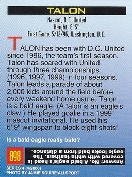 2000 Sports Illustrated for Kids I (Jan-Nov 2000) #898 Talon Back