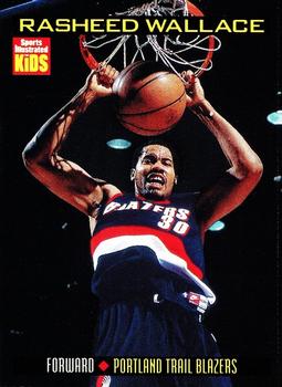 2000 Sports Illustrated for Kids I (Jan-Nov 2000) #911 Rasheed Wallace Front
