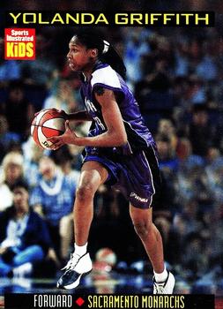 2000 Sports Illustrated for Kids I (Jan-Nov 2000) #918 Yolanda Griffith Front