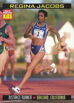 2000 Sports Illustrated for Kids I (Jan-Nov 2000) #936 Regina Jacobs Front